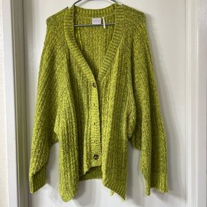 Urban outfitters green cardigan